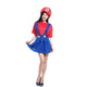 Oiko Store  Cosplay Adults and Kids Super Mario Bros Cosplay Dance Costume Set Children Halloween Party MARIO & LUIGI Costume for Kids Gifts