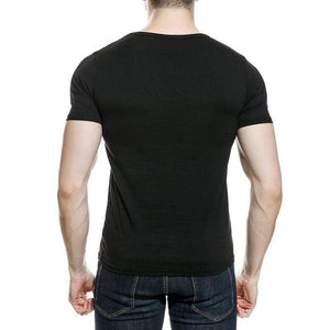 Cotton casual CAILUN KAILAN printing men's T-shirt top fashion short-sleeved men's T-shirt men's Tshirt shirt men's T shirt 2019