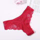 Cotton Thong Panties Sexy G-string Briefs Lace Thongs Women Underwear Panties for Female Girls Ladies Floral Pantys Underpants