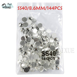 High light AAA rhinestone crystal AB clear SS3-SS40(1.3mm-8.4mm) Non Hotfix flatback Rhinestones for Nails 3D nail art  gems045
