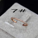 CWWZircons Adjustable Bracelet Bangle for Women Captivate Bar Slider Brilliant CZ Rose Gold Color Jewelry Pulseira Feminia CB089