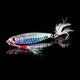 Oiko Store  D / 5cm  10g QXO Fishing Lure 10 20 30g Jig Light Silicone Bait Wobbler Spinners Spoon Bait Winter Sea Ice Minnow Tackle Squid Peche Octopus