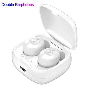 XG12 TWS Bluetooth 5.0 Earphone Stereo Wireless Earbus HIFI Sound Sport Earphones Handsfree Gaming Headset with Mic for Phone