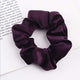 33Colors Korea Velvet Hair Scrunchie Elastic Hair Bands Solid Color Women Girls Headwear Ponytail Holder Hair Accessories