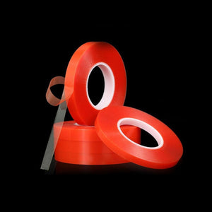 Double-sided Length 3M Width 6/8/10/12/15MM Strong Clear Transparent Acrylic Foam Adhesive Tapedouble Sided Adhesive Tape
