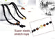 Oiko Store Dragon Black Buddha Beads Bangles & Bracelets Handmade