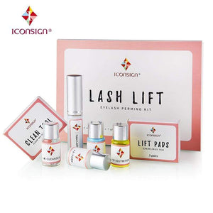 Dropshipping Lash lift Kit Makeupbemine Eyelash Perming Kit ICONSIGN Lashes Perm Set Can Do Your Logo And Ship By Fast Shippment (Same as Photos)