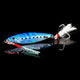 Oiko Store  E / 5cm  10g QXO Fishing Lure 10 20 30g Jig Light Silicone Bait Wobbler Spinners Spoon Bait Winter Sea Ice Minnow Tackle Squid Peche Octopus