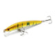 Oiko Store  E Amlucas Fishing Lure Hard Bait 9.5cm 9g Minnow Crankbait Wobblers Peche Bass Artificial Baits Pike Carp Lures Swimbait WW165