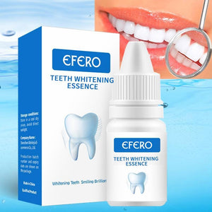 EFERO Teeth Whitening Serum Gel Dental Oral Hygiene Effective Remove Stains Plaque Teeth Cleaning Essence Dental Care Toothpaste