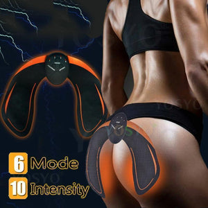 Oiko Store  EMS Wireless Muscle Stimulator Trainer Smart Fitness Abdominal Training Electric Weight Loss Stickers Body Slimming Belt Unisex