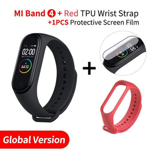 In Stock Original Xiaomi Mi Band 4 Smart Miband 3 Color Screen Bracelet Heart Rate Fitness Tracker Bluetooth5.0 Waterproof Band4