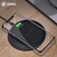 ESVNE 10W Fast Wireless Charger for iPhone X Xs MAX XR 8 plus Charging for Samsung S8 S9 Plus Note 9 8 USB Phone Qi Charger Pad