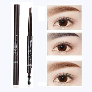 EyeBrow Pencil Cosmetics Makeup Tint Natural Long Lasting Paint Tattoo Eyebrow Waterproof Black Brown Eye brow Makeup Set Beauty