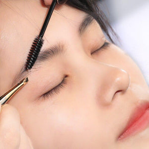 Eyelash Extension Disposable Eyebrow brush Mascara Wand Applicator Spoolers Eye Lashes Cosmetic Brushes Set makeup tools