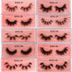 Eyewin False Eyelash 3D Mink Lash 100% Cruelty Free Lashes Cilios Dramatic Reusable Natural Eyelashes Popular Fake Lashes Makeup
