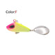 Oiko Store  F / 10g OUTKIT New Metal Mini VIB With Spoon Fishing Lure 6g10g17g25g 2cm Fishing Tackle Pin Crankbait Vibration Spinner Sinking Bait