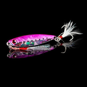 Oiko Store  F / 5cm  10g QXO Fishing Lure 10 20 30g Jig Light Silicone Bait Wobbler Spinners Spoon Bait Winter Sea Ice Minnow Tackle Squid Peche Octopus