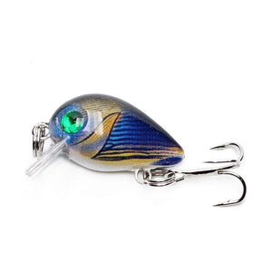 Oiko Store  F Amlucas 30mm 2g Crazy Wobblers Mini Topwater Crankbait Artificial Japan Hard Bait Pesca Floating Fishing Lures bass Pesca WW338