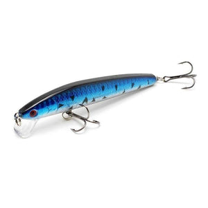 Oiko Store  F Amlucas Fishing Lure Hard Bait 9.5cm 9g Minnow Crankbait Wobblers Peche Bass Artificial Baits Pike Carp Lures Swimbait WW165