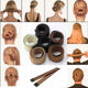 Fashion French Braid Hair Styling DIY Tools Wig Donut Headband Girl Magic Hair Bun Braider Maker Hairband Women Hair Accessories