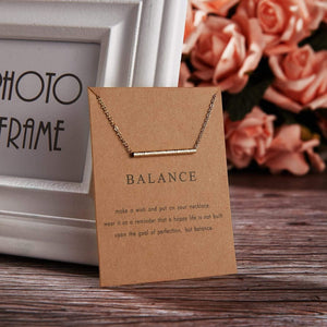 Fashion Gold-color Good Vibes Only Sun Necklaces & Pendants For Women Jewelry