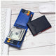 Fashion Men Wallet Casual Multi-card Position Credit Card Holder Ultra Thin Coin Purse For Men Portable Bifold Male Clutch Bag
