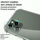 Fashion Nano Shockproof Transparent Silicone Phone Case For iPhone 11 Pro X XS XR XS Max 8 7 6 6S Plus protection Back Cover