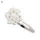 Oiko Store  Fashion Pearl Hair Clip for Women Elegant Korean Design Snap Barrette Stick Hairpin Hair Styling Accessories