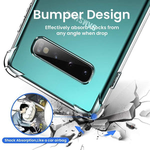 FD New Soft TPU Drop-proof Cases For Samsung A50 A30 A20 A10 A60 A70 Case Transparent Cover For S10 S8 S9 Plus M30 M20 M10 Case