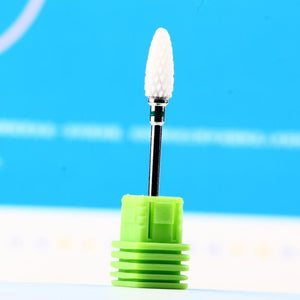 Cutter For Manicure Ceramic Nail Drill Bits Manicure Machine Accessories Rotary Electric Nail Files Manicure Nail Art Tool Feecy