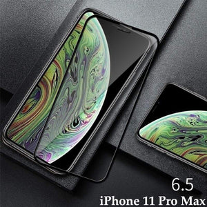 Felkin 9H Tempered Protective Glass for iPhone 11 Pro Max XR X XS Max 7 8 6 Plus 5 Screen Protector on iPhone 11 Pro Max XR X XS
