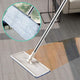Flat Squeeze Magic Automatic Mop And Bucket Avoid Hand Washing Microfiber Cleaning Cloth Kitchen Wooden Floor Lazy Fellow Mop
