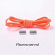 1Pair No tie Shoelaces Round Elastic Shoe Laces For Kids and Adult Sneakers Shoelace Quick Lazy Laces 21 Color Shoestrings
