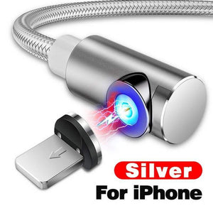 INIU 2m Magnetic Cable Micro USB Type C Adapter Charger Fast Charging For iPhone XS Max Samsung Charge Magnet Android Phone Cord