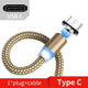Suhach 1m 2m Magnetic Cable LED Micro usb Type C Magnetic usb Charging Cable For iPhone X 7 8 XS Max XR Huawei Samsung xiaomi LG
