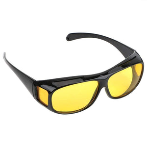 FORAUTO Night Vision Driver Goggles Unisex HD Vision Sun Glasses Car Driving Glasses UV Protection Sunglasses Eyewear