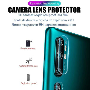 Full Cover Hydrogel Film For Xiaomi Redmi Note 8 7 Pro Screen Protector For Xiaomi mi 9 Lite A3 9T Note 10 Pro Camera Lens Glass