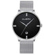 Men's Wrist Watch Luxury Steel Strap Casual Quartz Ultra Thin Watches Men male watch metal relogios masculinos