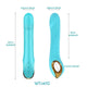 G Spot Dildo Vibrator Sex Toys for Woman One-click Climax Powerful Vibration Clit Stimulator Female Masturbator Sex Product