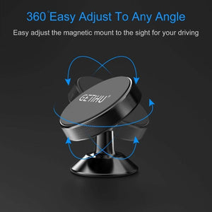 Oiko Store  GETIHU Universal Magnetic Car Phone Holder Stand in Car For iPhone X Samsung Magnet Air Vent Mount Cell Mobile Phone Support GPS