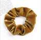 33Colors Korea Velvet Hair Scrunchie Elastic Hair Bands Solid Color Women Girls Headwear Ponytail Holder Hair Accessories