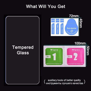 Glass for Samsung Galaxy A50 A70 A10 Screen Protector Tempered Glass for Samsung A50 A70 A10 A30 A40 A20 A20e A30S M20 A60 A80
