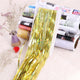 Oiko Store  Gold / 2M 2M Rainbow Backdrop Foil Curtains Photography Background Supplies Birthday Party Decoration Graduation 2019 Decorations for Home