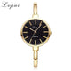Lvpai Rose Gold Women Bracelet Watches Fashion Luxury Quartz-Watches Brand Ladies Casual Dress Sport Watch Clock Dropshiping