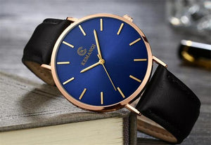 6.5mm Ultra-thin Watch Men's Elegant Fashion KEMANQI Watches Simple Business Men Quartz Watches Roman Masculine Male Clock reloj