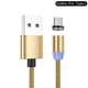 YKZ Magnetic USB Cable for Huawei Samsung Type C Type-C Charging USB C Magnet Cable Micro USB Mobile Phone Cord Wire for iPhone