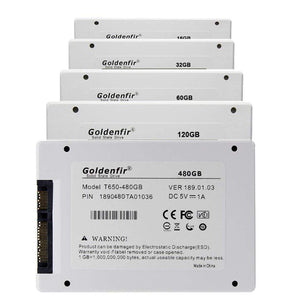 Goldenfir SSD 32GB 60GB 240GB 120GB 480GB 960GB 1TB SSD 2.5 Hard Drive Disk Disc Solid State Disks 2.5 " Internal SSD128GB 256GB