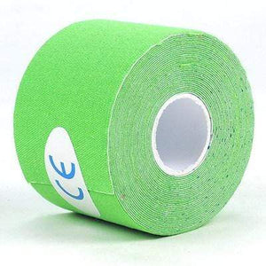 2Size Kinesiology Tape Athletic Tape Sport Recovery Tape Strapping Gym Fitness Tennis Running Knee Muscle Protector Scissor