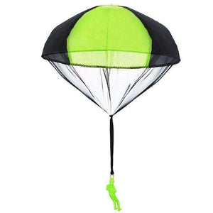 Hand Throwing Mini Soldier Parachute Funny Toy Kid Outdoor Game Play Educational Toys Fly Parachute Sport for Children Toy